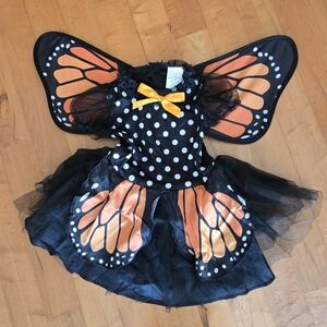 2T-3T Monarch Butterfly Kids Halloween Costume